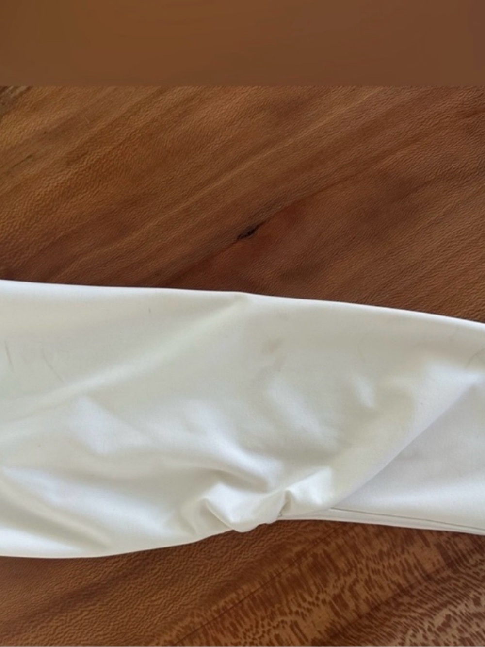 Lululemon Wind Runner Softshell Jacket Ruffle Detailing White | Size: 6 - Picture 15 of 16